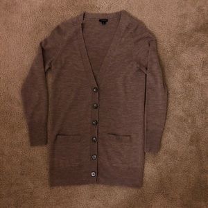Ann Taylor Cardigan Sz m